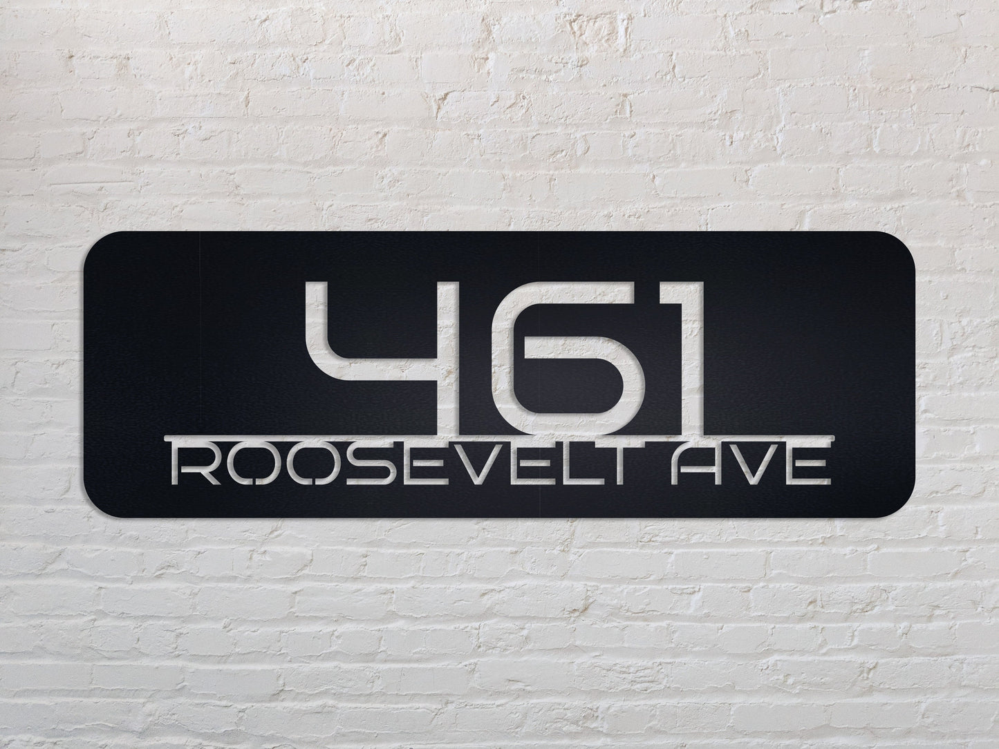 Custom Address Sign for House, House Number, Street Sign Plaque, Address Plaque, Metal House Number, Personalized Address Signs