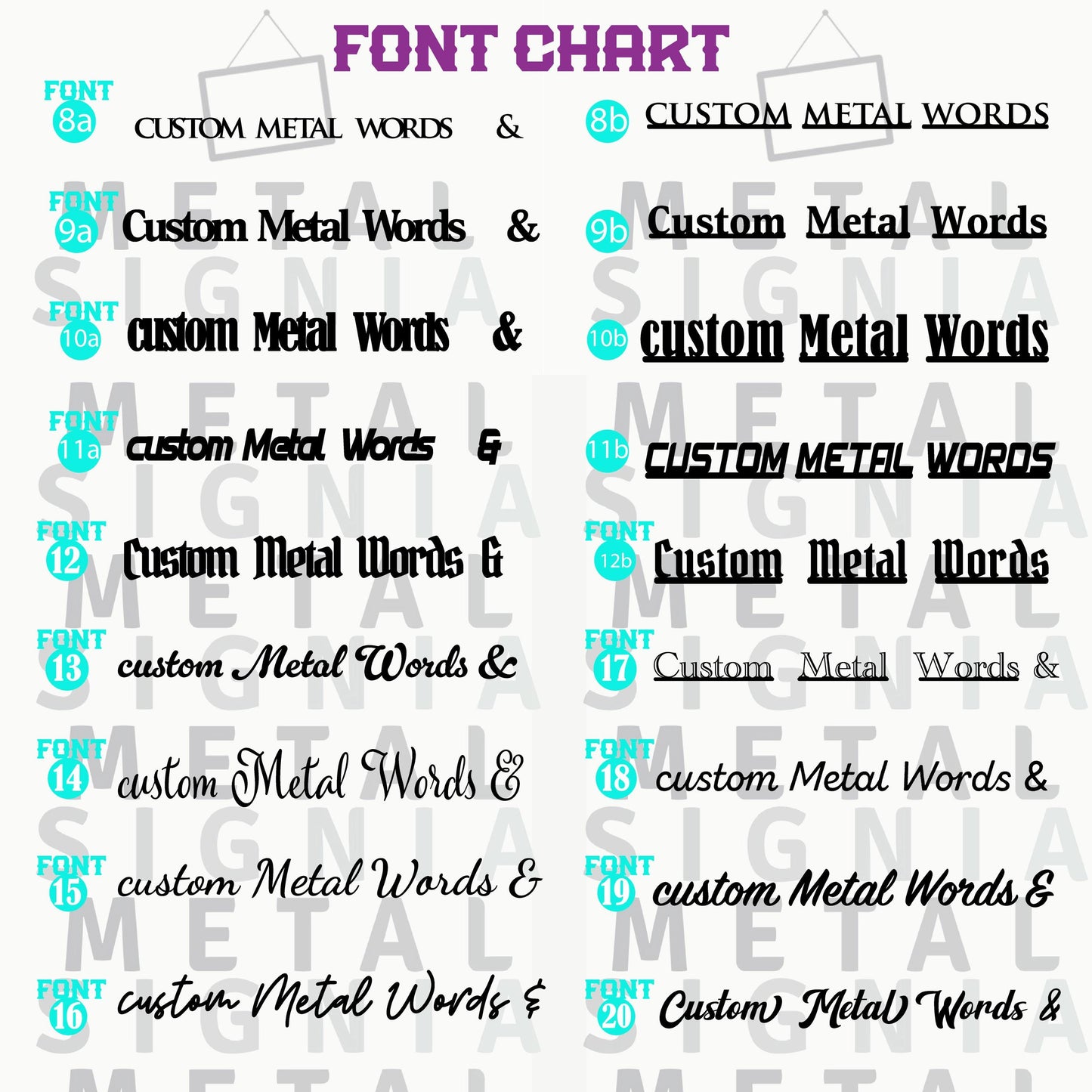 Better Together Metal Sign, Custom Wedding Sign, Wedding Backdrop Sign, Your Custom Text, Perfect Gift for the Couple, Custom Font Options