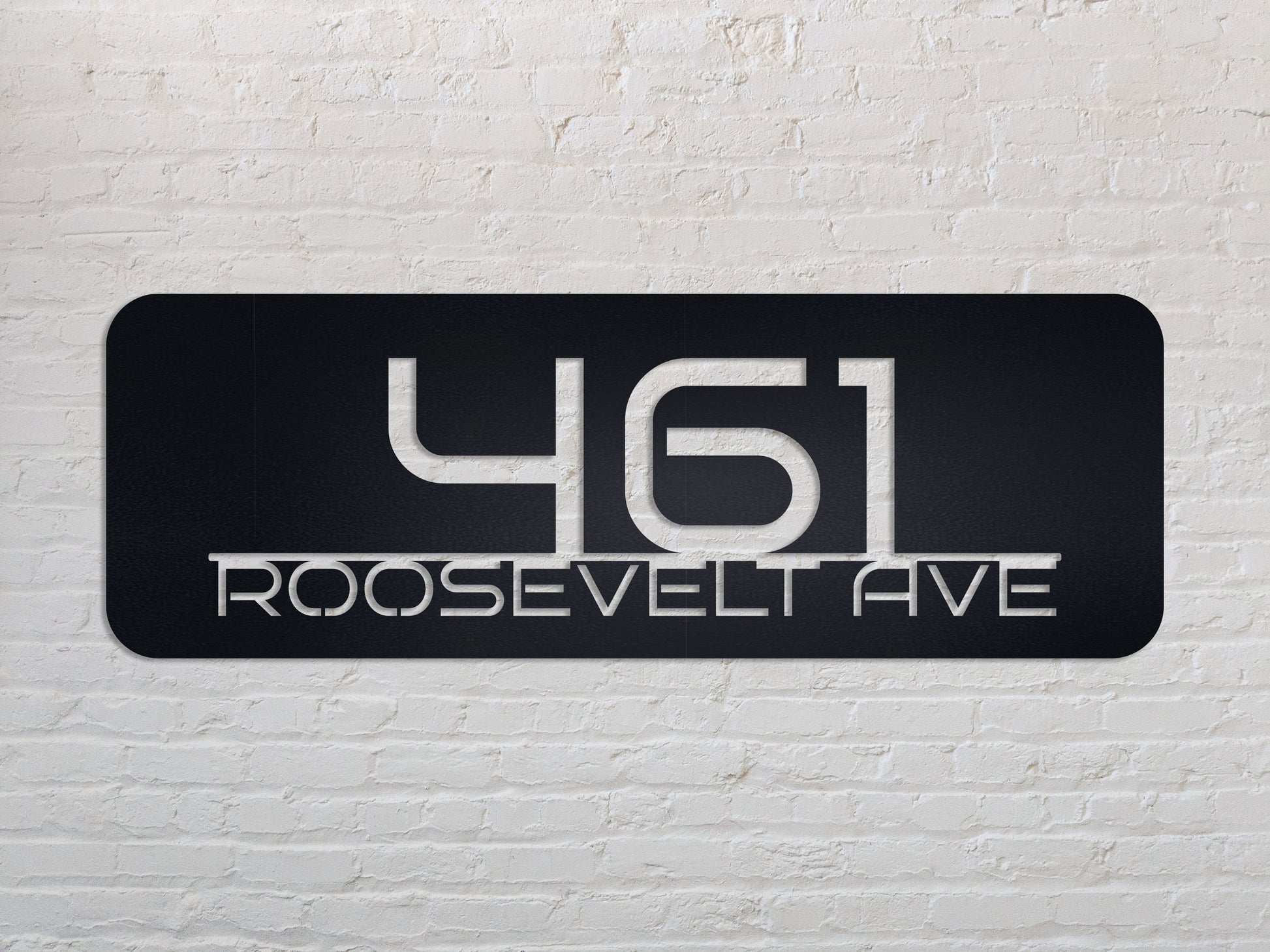 Custom Address Sign for House, House Number, Street Sign Plaque, Address Plaque, Metal House Number, Personalized Address Signs