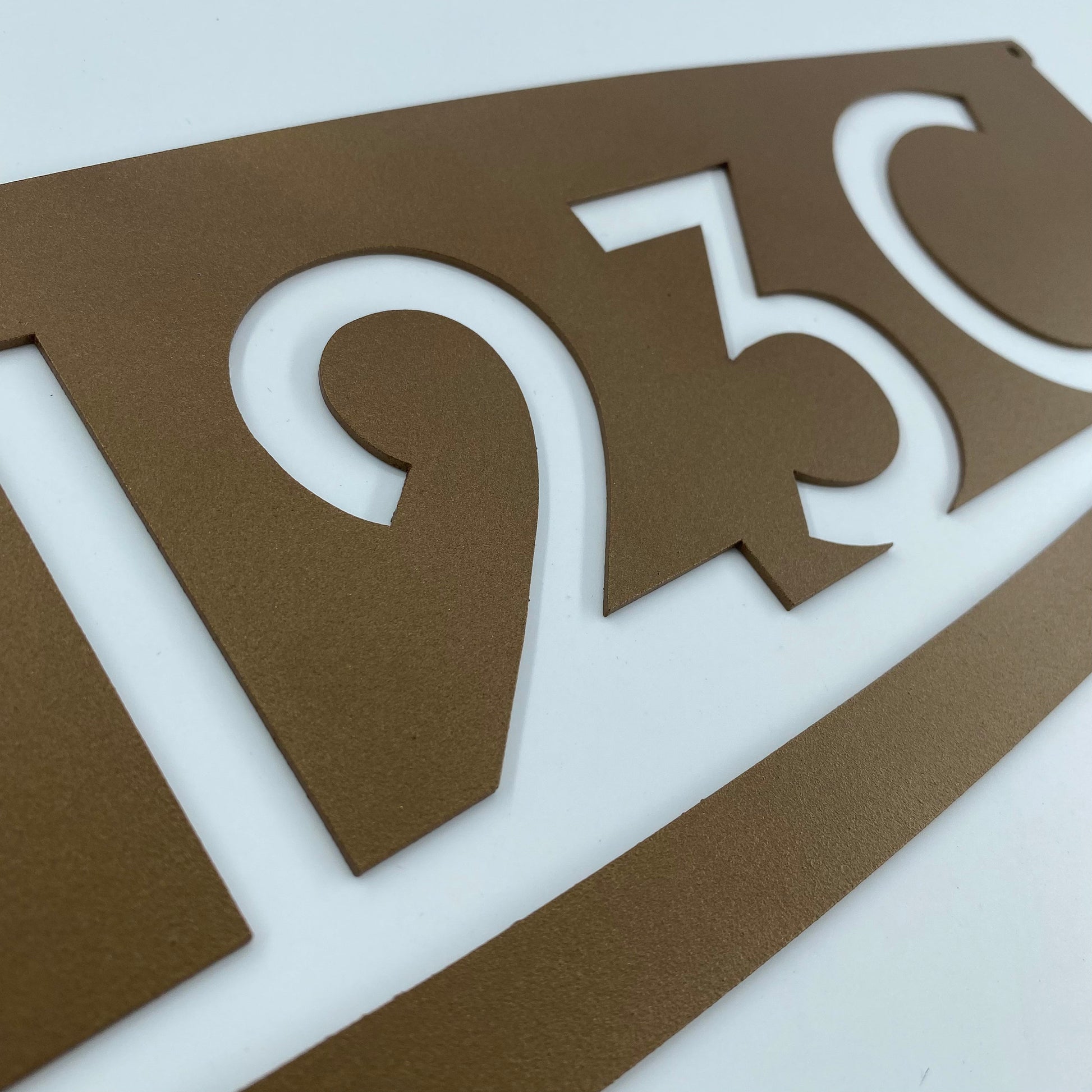 Metal Custom Address Sign for House, Metal House Number, Address Plaque Address Signs, Housewarming Gift, Outdoor Metal Sign, House Numbers