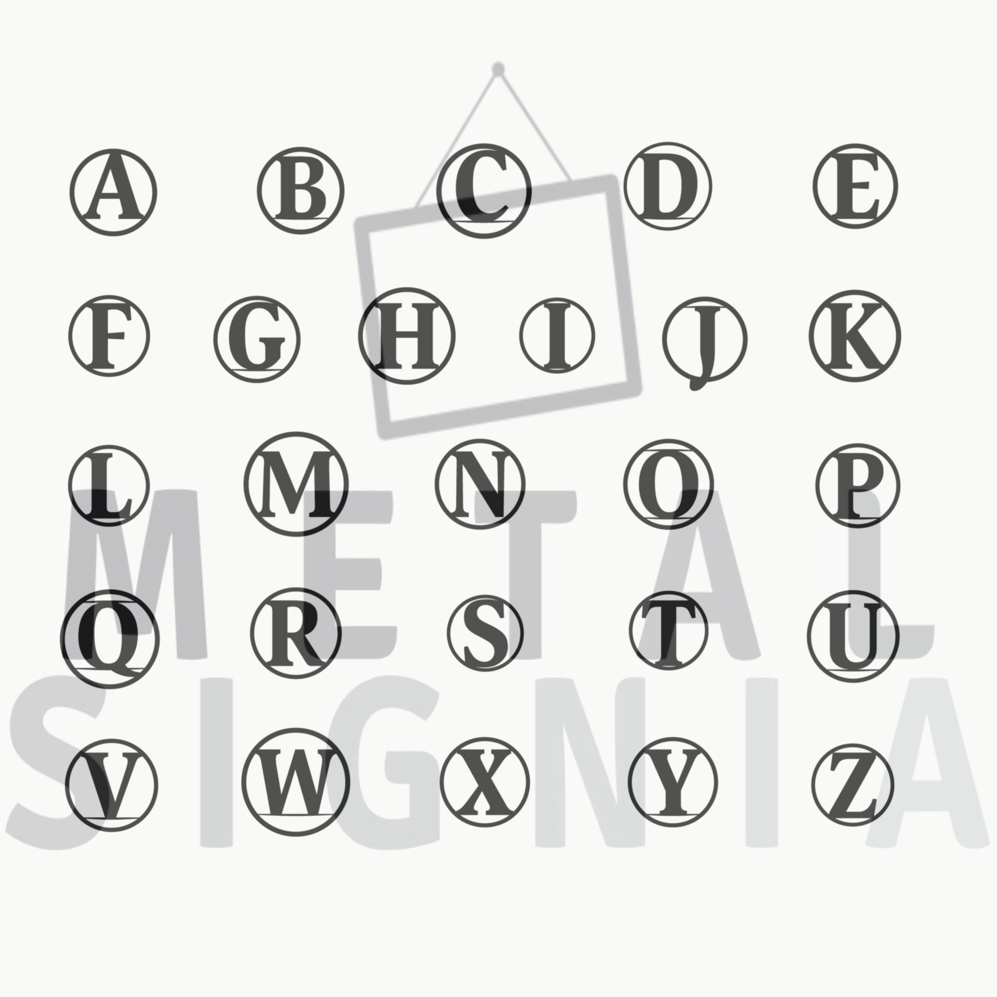 Custom Metal Monogram Sign, Metal Name Sign, Valentines Day Gift, Couple Gifts, Family Name Sign, Last Name Sign, EST Sign, Front Door Sign