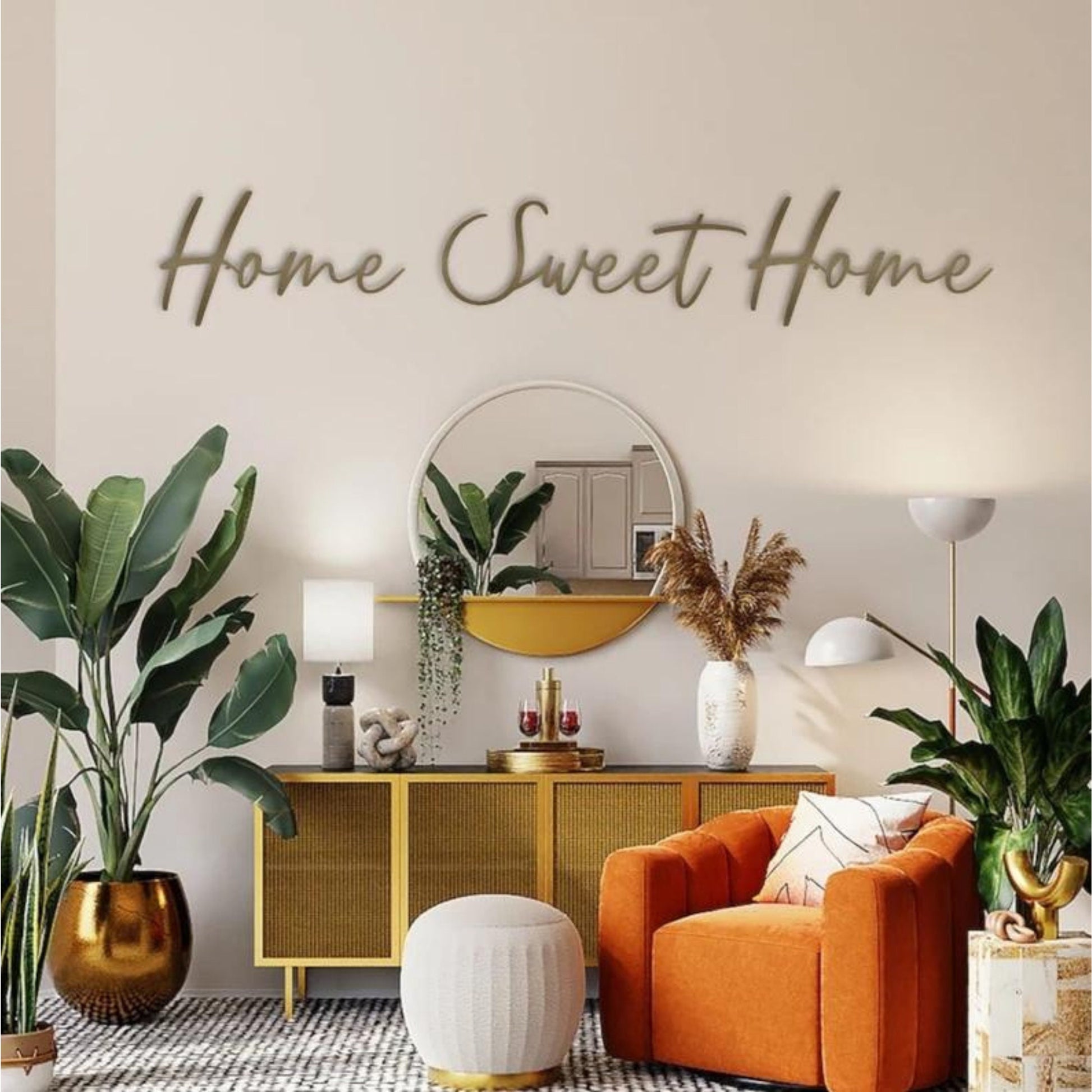 Custom Metal Word with a Heart, Perfect Gift, Your Custom Text, Custom Name Script Metal Sign, Personalized Wall Decor, Housewarming Gift
