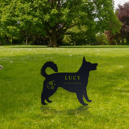 Custom Dog Memorial Sign, Custom Photo Available, Personalized Dog Garden Stake Sign, Pet Loss Gift,  Dog Grave Marker, Dog Lover Gift