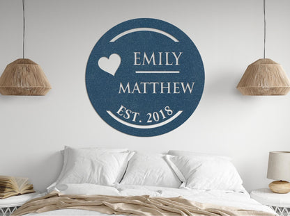 Valentines Day Wall Art, Personalized Valentines Day Gift, Gift for the Couples, Anniversary Wedding Fiance Girlfriend Wife Parents Gift