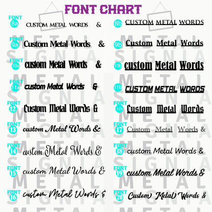 Better Together Metal Sign, Custom Wedding Sign, Wedding Backdrop Sign, Your Custom Text, Perfect Gift for the Couple, Custom Font Options