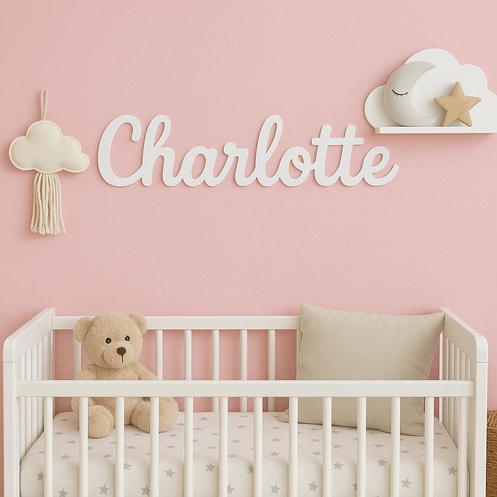 Custom Metal Words, Your Custom Text, Cursive Words for the Wall, Modern Metal Words, Gift for Her Him